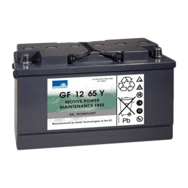 Sonnenschein GF12 065Y GEL-batteri 65 Ah